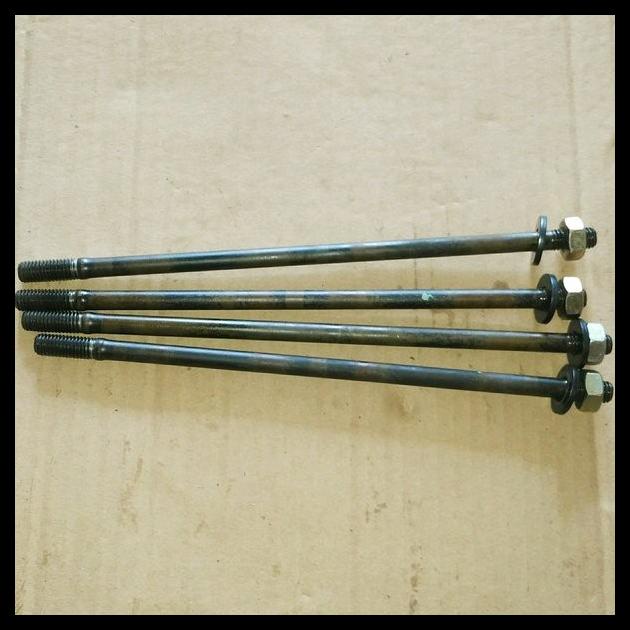 TERJAMIN ASLI ORIGINAL 4PCS BAUT TUSUK SATE ANCER VARIO 125 150 KODE 649
