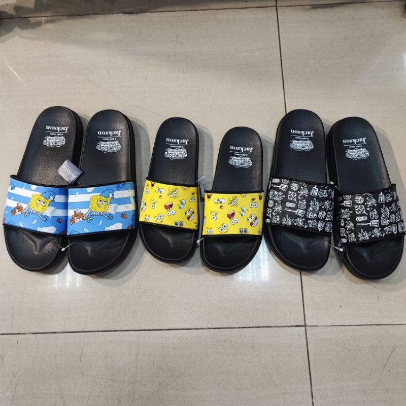 Sandal Selop Jackson Spongebob HIGHSPO