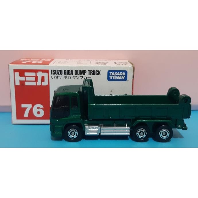 Tomica Takara Tomy 76 Isuzu Giga Dump Truck 02