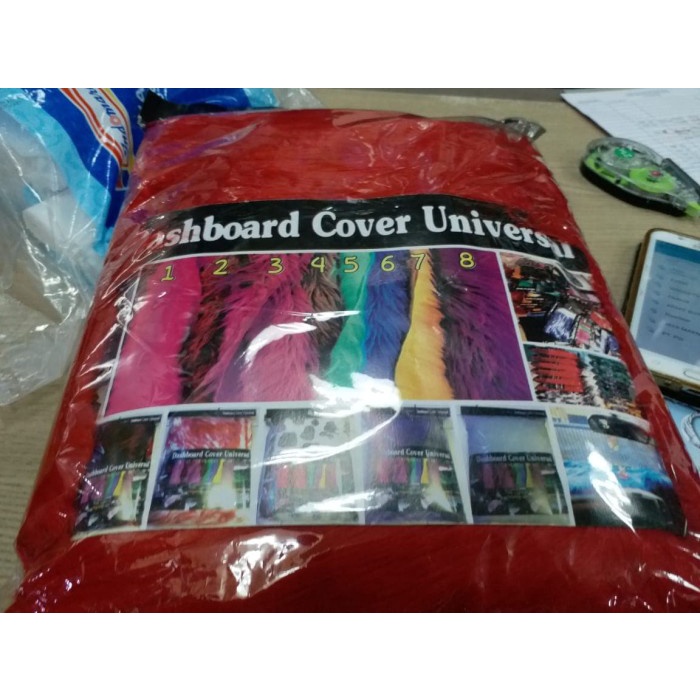 Termurah Dashboard Cover Alas Bulu Dashboard Mobil Yaris Murah