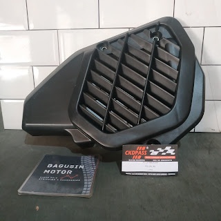 Cover Tutup kipas Radiator PCX ADV 150 CKD Pass