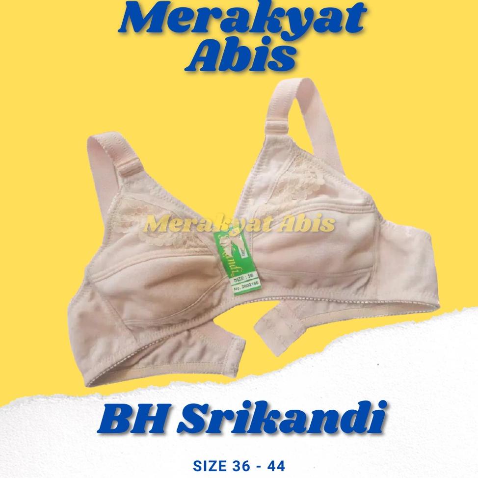 TREND MONTH SPORT BRA BH SPORT - BH WANITA SRIKANDI TANPA KAWAT BUSA 36 38 40 42 44 HANYA HARI INI