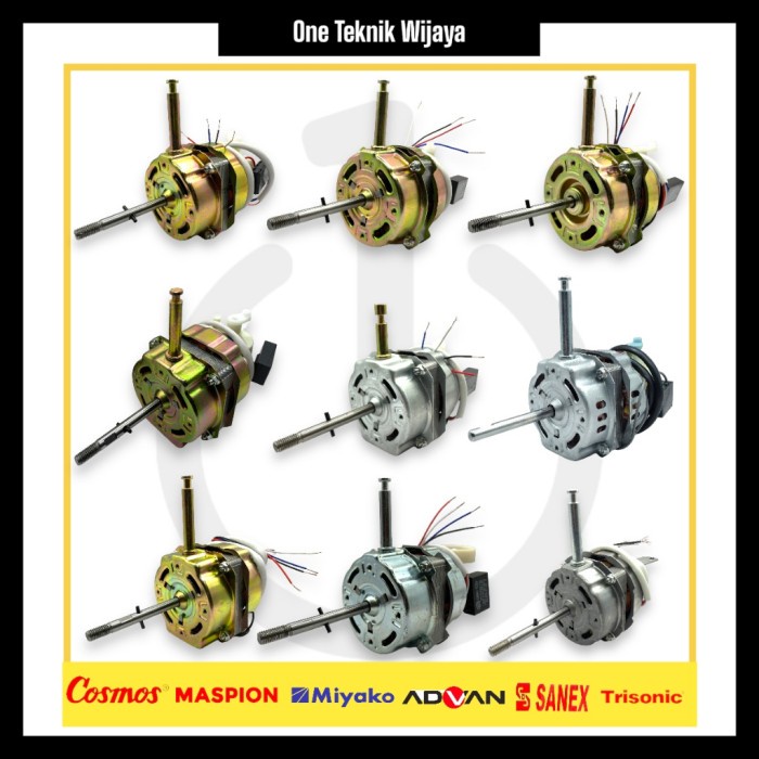 Dinamo Kipas Angin Okayama / Motoran Kipas Angin Sanex 12Inch 14Inch Best