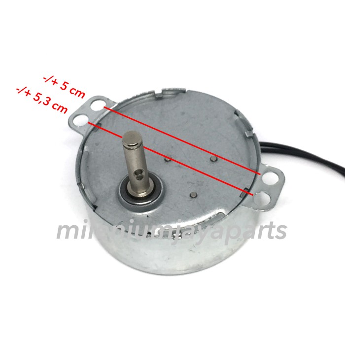 Synchronous Motor 30 Rpm / Rotary Kipas Kecepatan Tinggi As Panjang Best