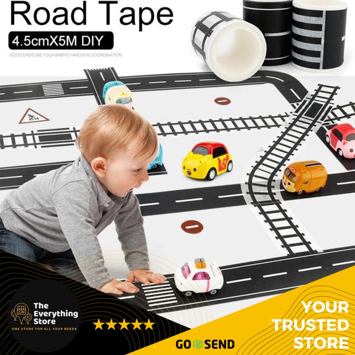 

Road Tape Lintasan Jalan Raya Buy 1 Get 1