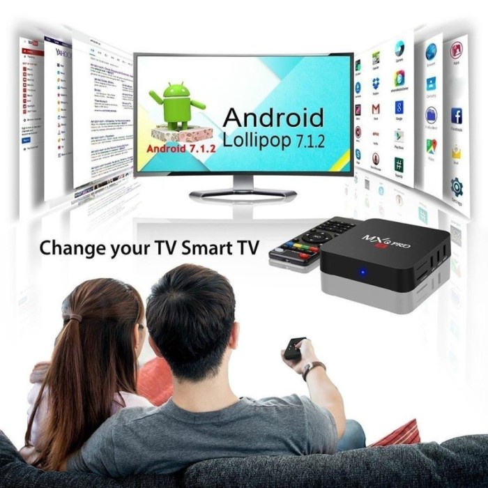 Magic Tv Box Merubah Tv Anda Menjadi Smart Tv Youtube, Netflix Dll