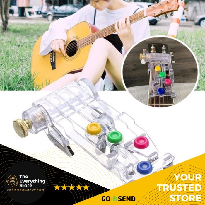 Chord Guitar Trainer Tes