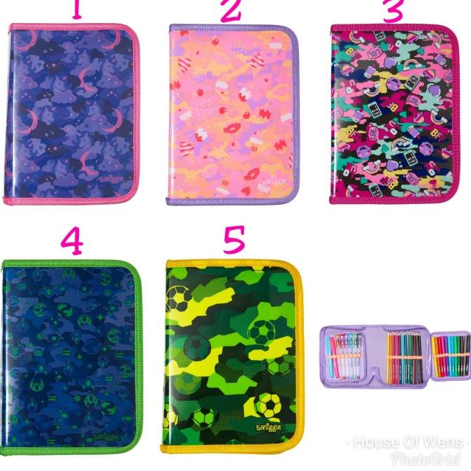 

Smiggle Seek Midi Kit - Alat Tulis Set Smiggle Limited Edition