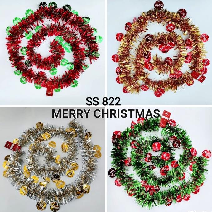 

Selinger Merry Christmas Murah Dekorasi Pohon Natal Murah Hiasan Kilap Terbaik