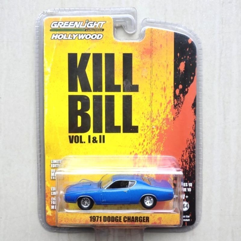 Greenlight 1971 Dodge Charger Kill Bill