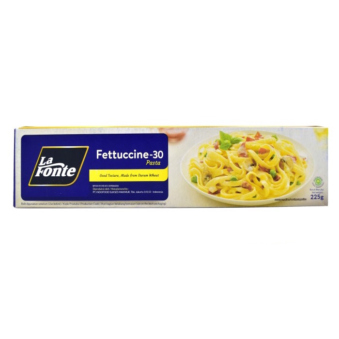 

Gratis Ongkir Pasta La Fonte Fetucini Instant Fettuccine 30 225 Gr