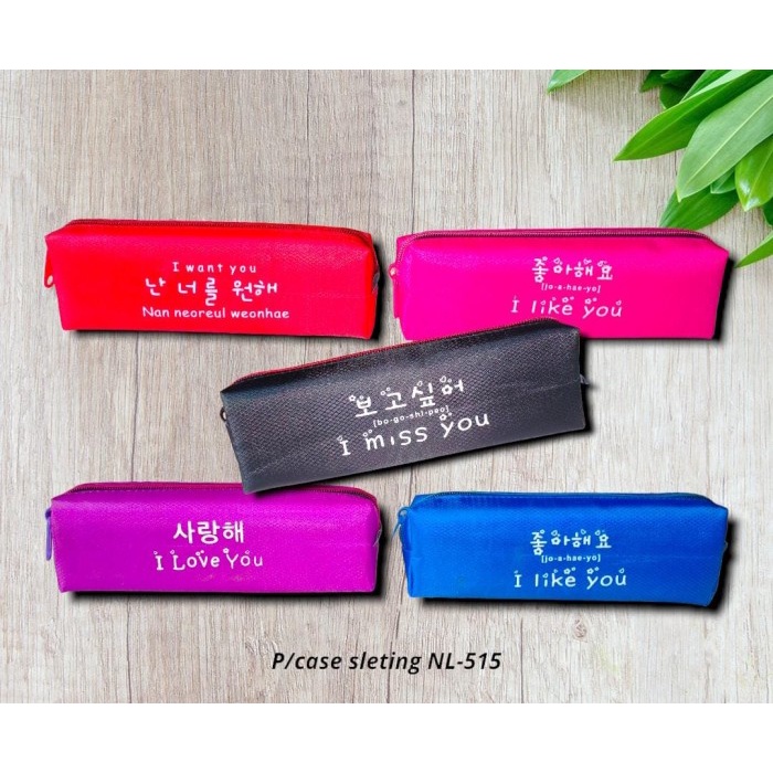 

Gratis Ongkir Tempat Pensil Sleting Dompet Kecil Lucu Murah Pen Case