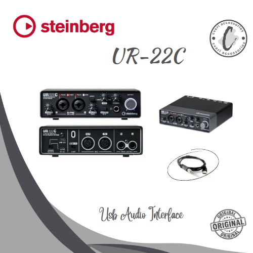 Steinberg UR22C USB Audio Interface Soundcard Original UR-22C