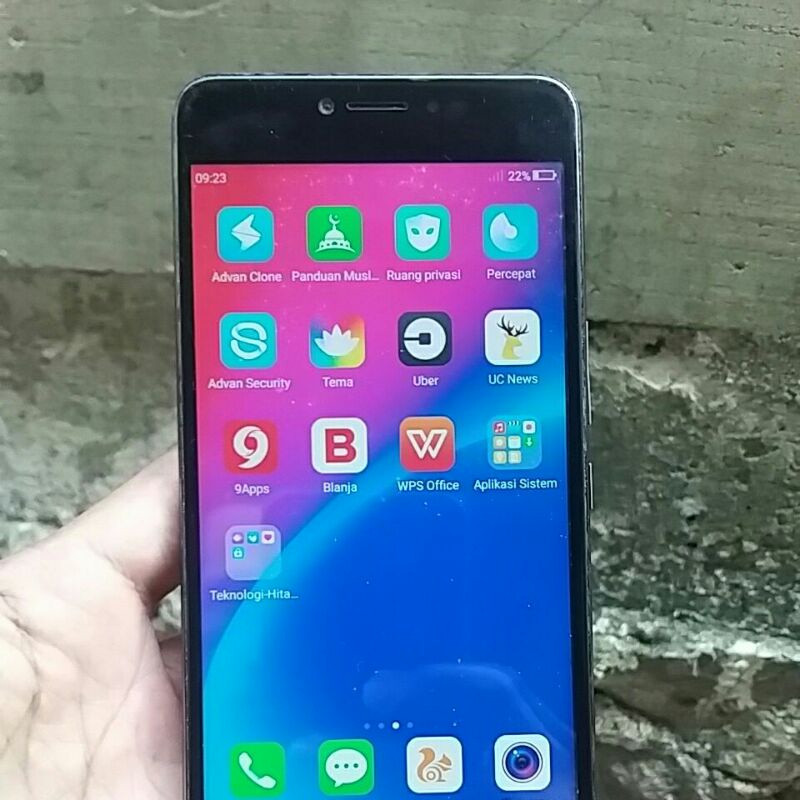 advan g2 i55c minus touchscreen
