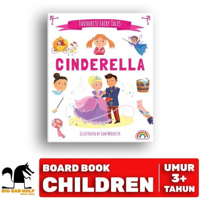 Buku Bbw Favourite Fairy Tales : Cinderella - Really Decent Books