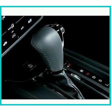 Aksesoris Variasi Honda HRV Honda Access Leather knob Original 16novz3