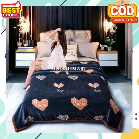 Selimut Karakter Dewasa 180X200 Terbaru Slimut Polos Tebal Halus Terbaru Slumut Selamut Lembut Dewas