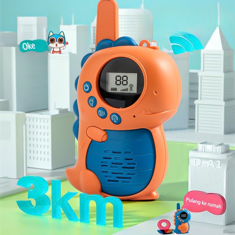 Walkie Talkie J Jauh Anak An/ Walkie Talkie Mainan / Mainan Walkie Talkie Anak / Mainan Outdoor Anak