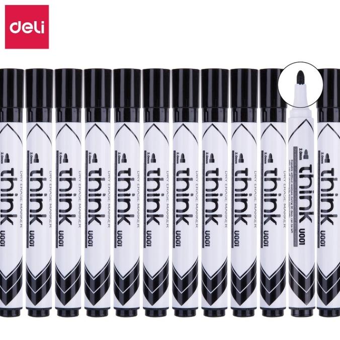 

TERLARIS DELI SPIDOL WHITEBOARD 1.5-5mm HITAM BIRU MERAH SPIDOL PAPAN TULIS