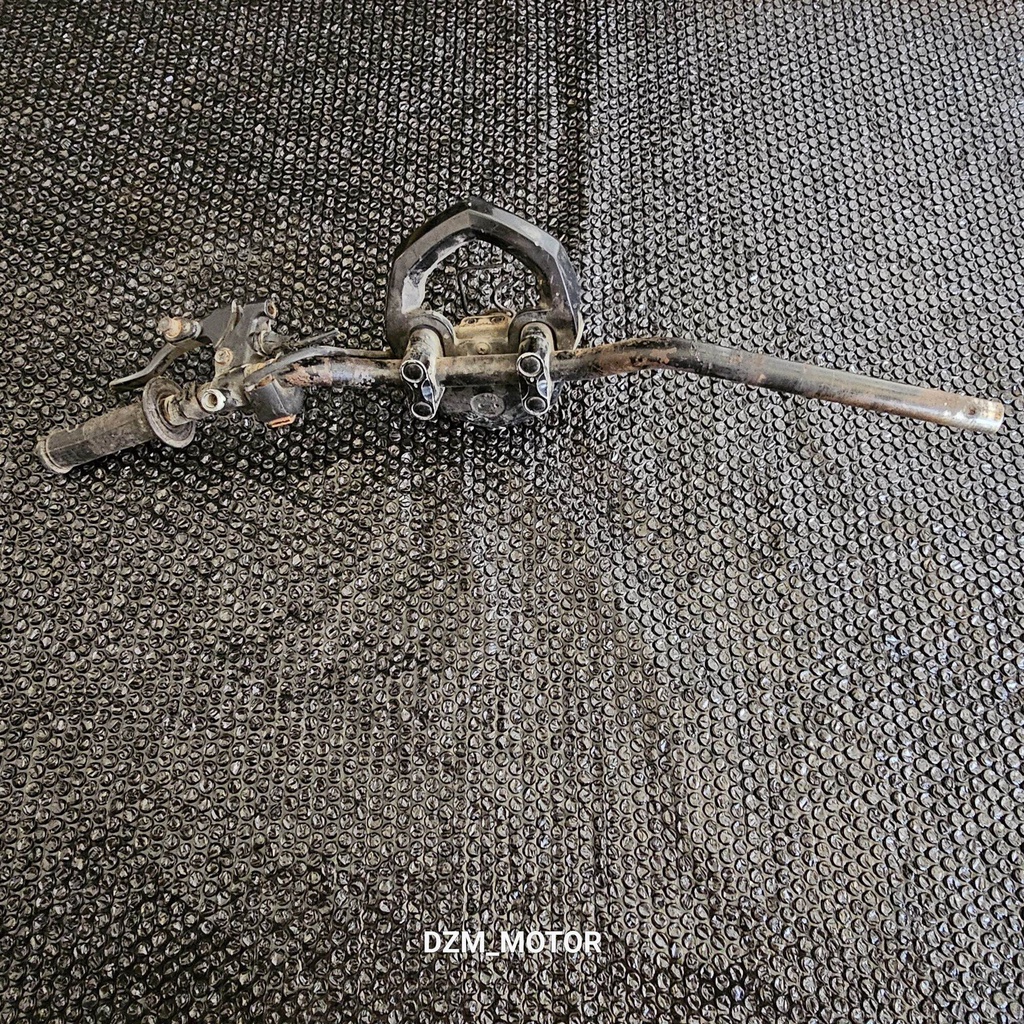 stang stir set breket dudukan spido yamaha xride x-ride lama old 2BU original