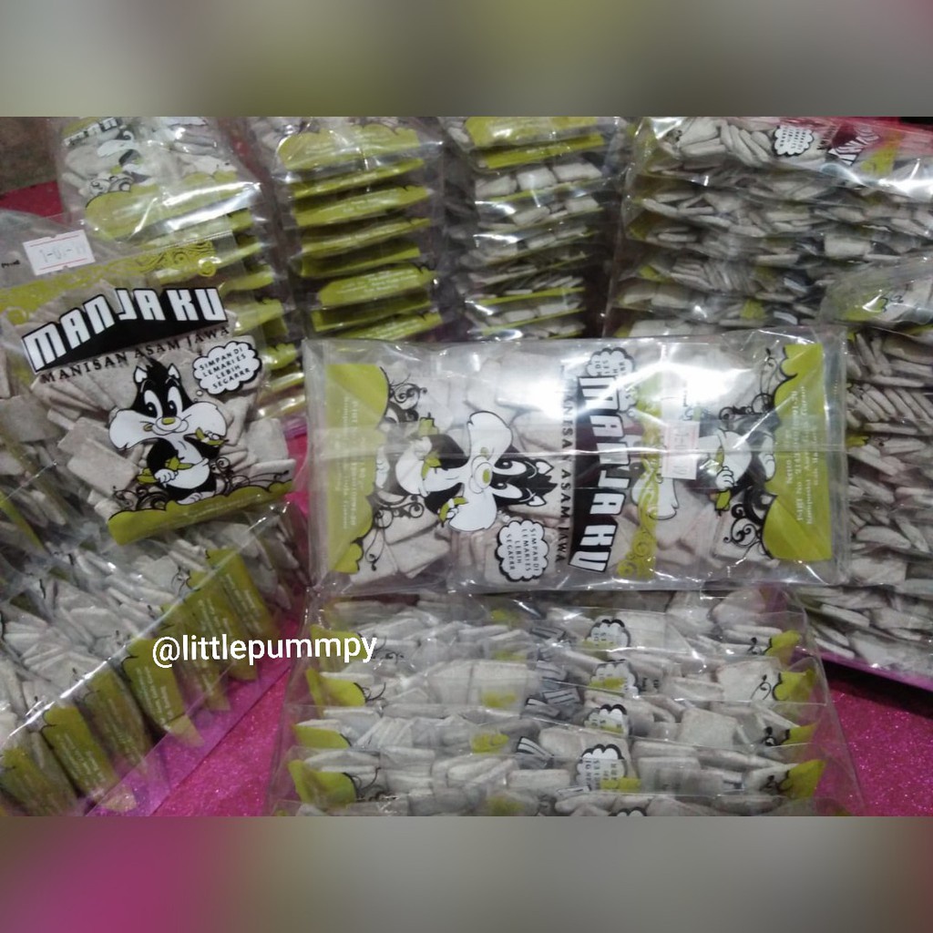 

Manjaku Manisan Asam Jawa Permen Asem Jawa Manjaku