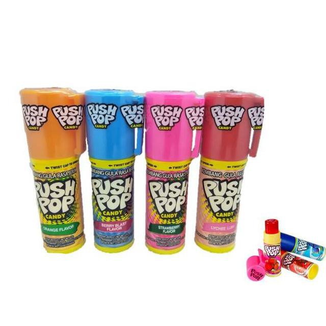 

1.1 Mall Push Pop Candy 14Gr X 5 Pcs