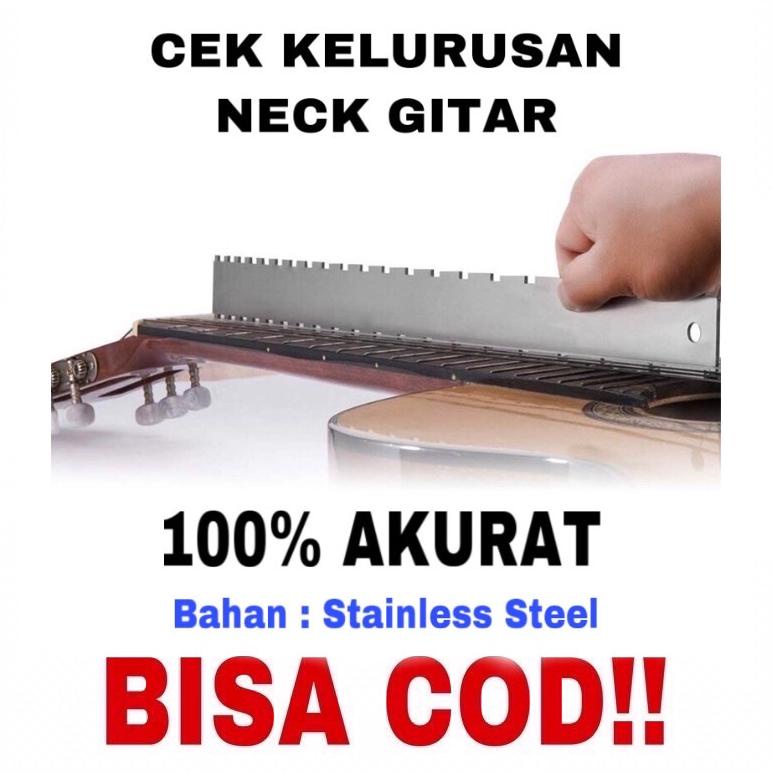 Original Fret Ruler untuk Gitar Akustik dan Elektrik Viral