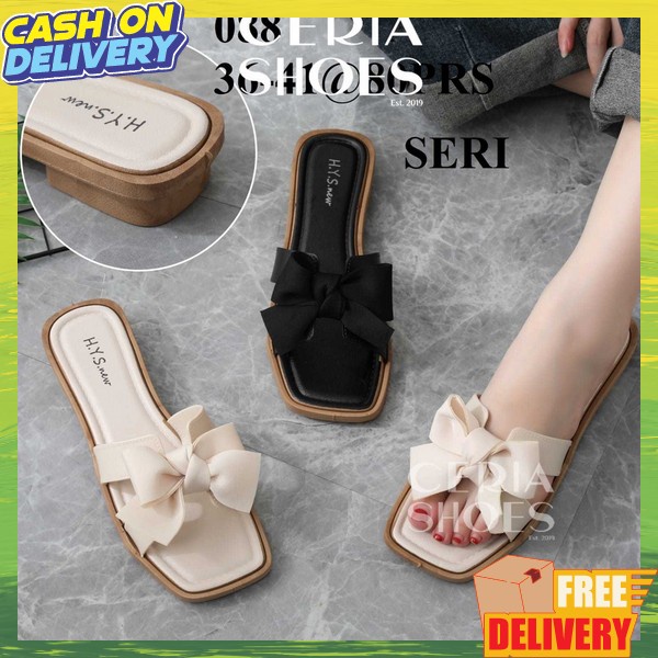 Murah Sendel Slop Remaja Sndal Karet Premium Swndal Sandal Pria Wanita Karet Srendel Jepit Sendal Pe