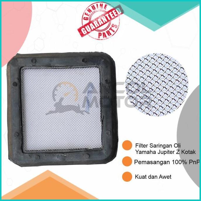 Saringan Filter Oli Kotak Jupiter Z Vega R Oil Filter Mesin Bawah 16no