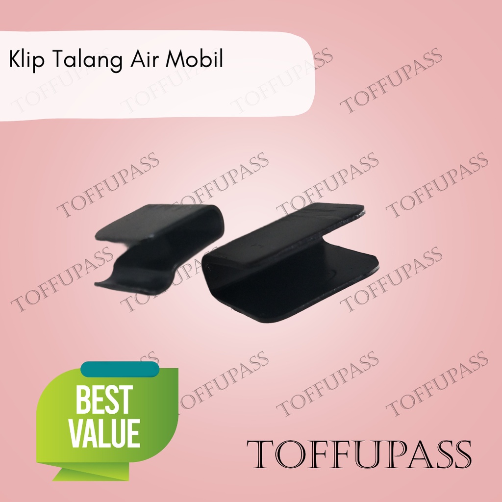 Klip Talang Air Pintu Mobil