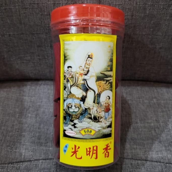 +++++] Dupa Kerucut 508 Cendana Isi 50pcs (Merah)