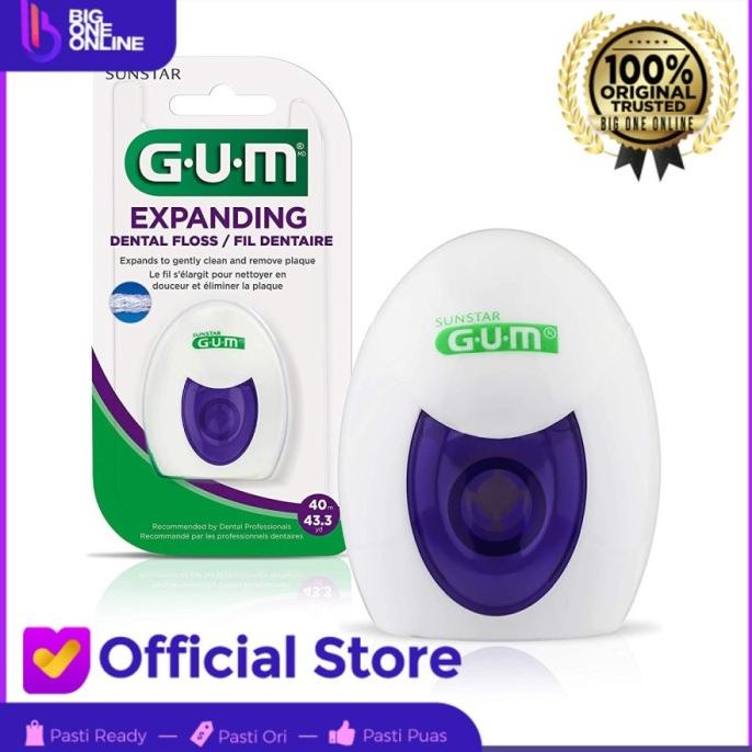 Gum Floss 3200 2030, Orthodontic Dental Floss, Benang Gigi Gum Ortho