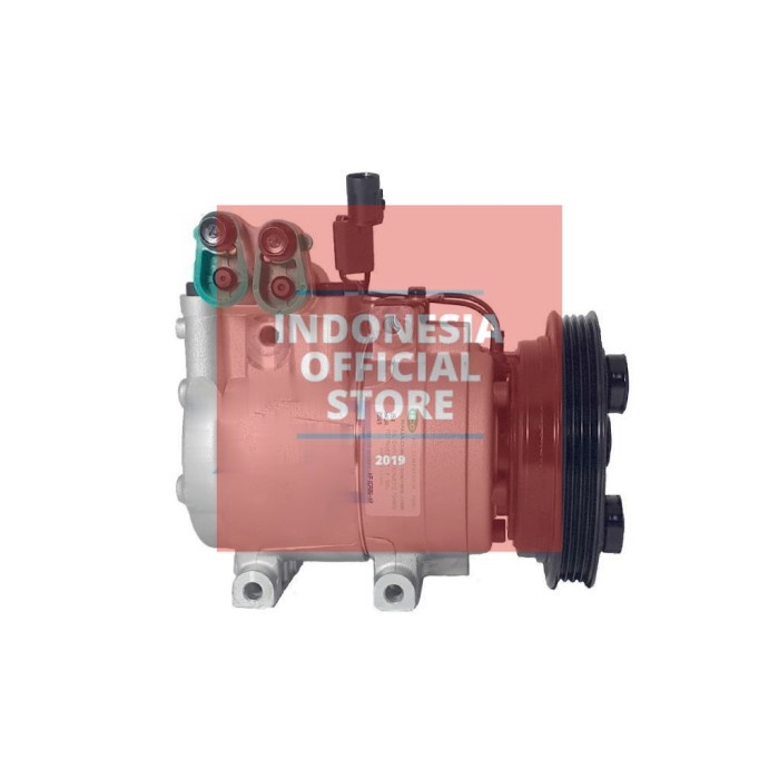 [New] Compresor Hyundai Getz 1.5 / Matrix Original Hcc/Hanon Berkualitas