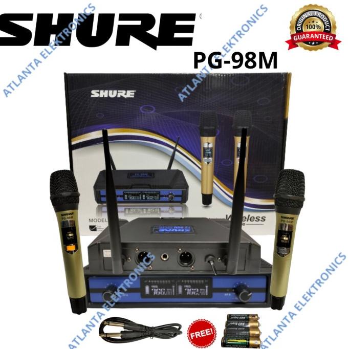 Mic Wireless Shure Pg-98M. Michrophone Wireless Shure Pg 98M Premium