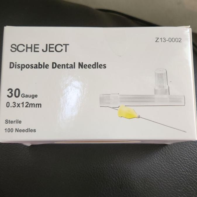 jarum citoject dental scheject