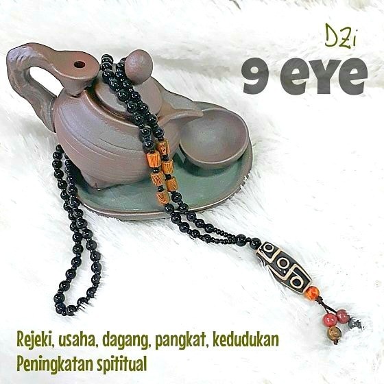 [Baru] Kalung Dzi 9 Eye Terbatas