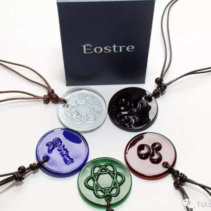 [Baru] Kalung Pendant Energy Eostre / Kalung Eostre / Kalung Therapy Terbaru