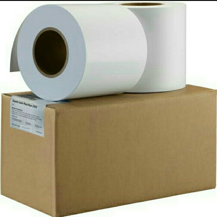 

✨Sale Photo Paper Luster Dry Minilab 12Inch 240Gsm Limited