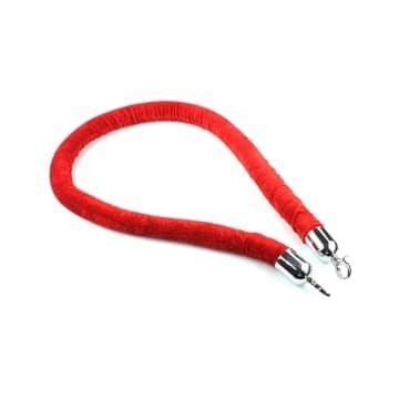

[COD] Krisbow Tali Handrail/Tiang Pembatas Antrian - Merah 165 Cm Limited