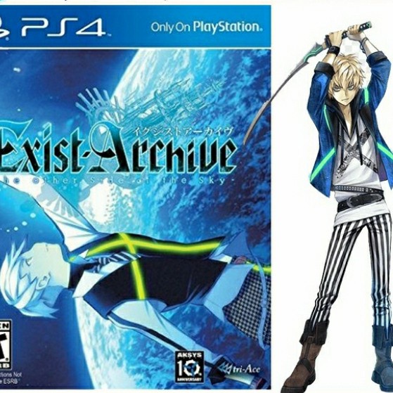 [COD] Kaset Ps4 Exist Archive/ Exist Archive The Other Side Of The Sky Terbatas