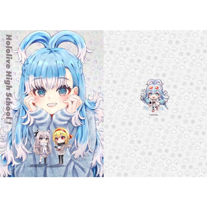 [COD] Hololive High School  Doujinshi - Ponkan Limited