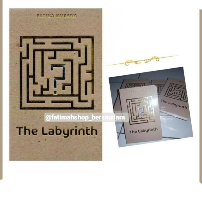 [COD] The Labyrinth - Buku Inspirasi By Syarifah Fatima Musawa Original Berkualitas