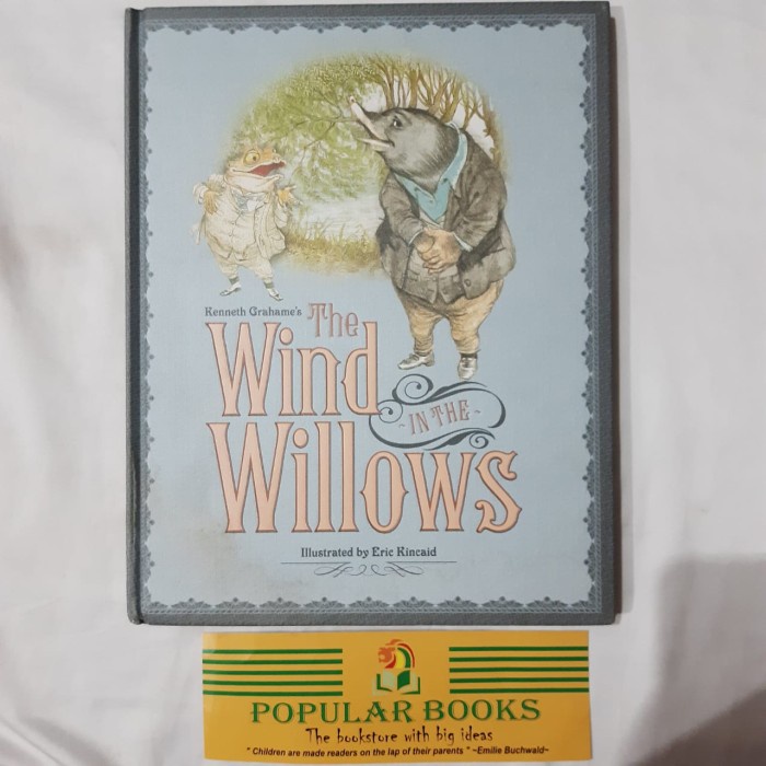 [COD] The Wind In The Willows Berkualitas
