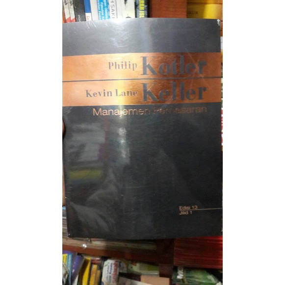 [COD] Manajemen Pemasaran Jilid 1 Kotler Ed 13 Erlangga Terbaru