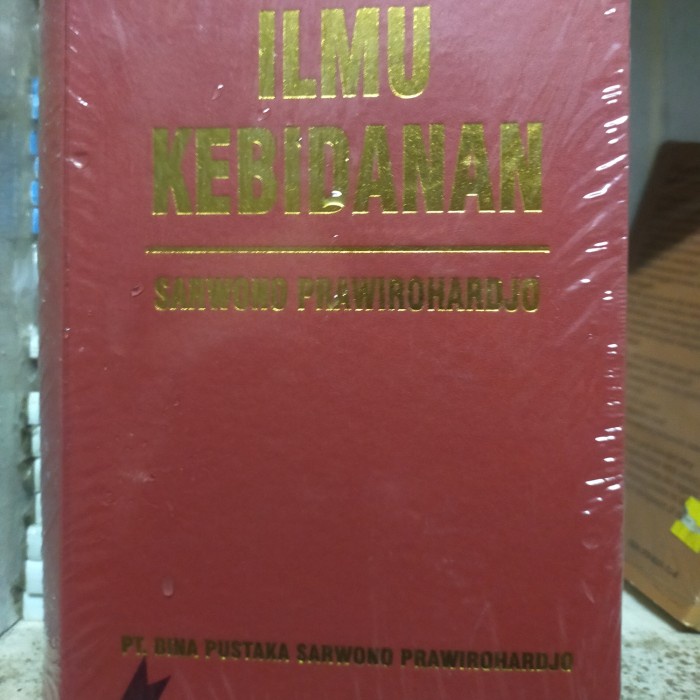 [COD] Ilmu Kebidanan.Ori.Sarwono Prawirohardjo.Pt.Bina Pustaka Sarwono Diskon