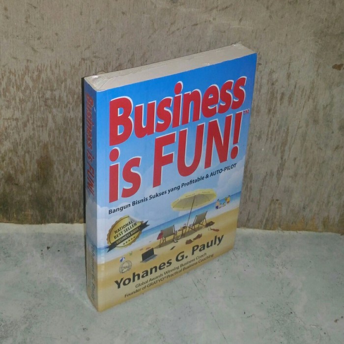 [COD] Business Is Fun : New/Segel Berkualitas