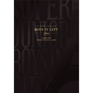 [COD] Super Junior Boys In City 4 Super Junior - Bentang Pustaka Terbaru