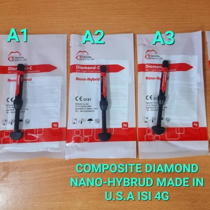 COMPOSITE LEM TAMBAL GIGI DIAMOND-C MADE IN USA