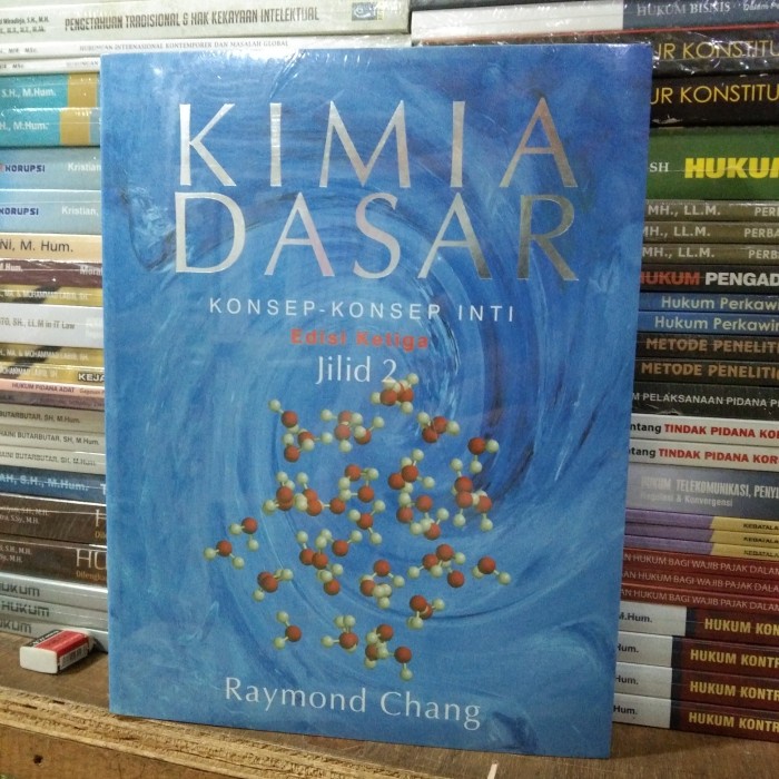 [New Ori] Ori Kimia Dasar Ed 3 Jilid 2 Raymond Chang Diskon