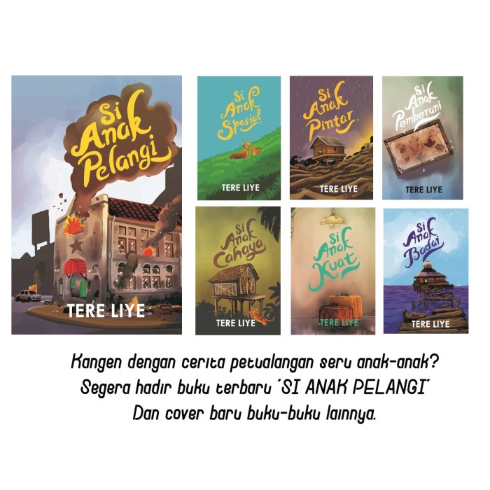 

Populer 7 Buku Serial Anak